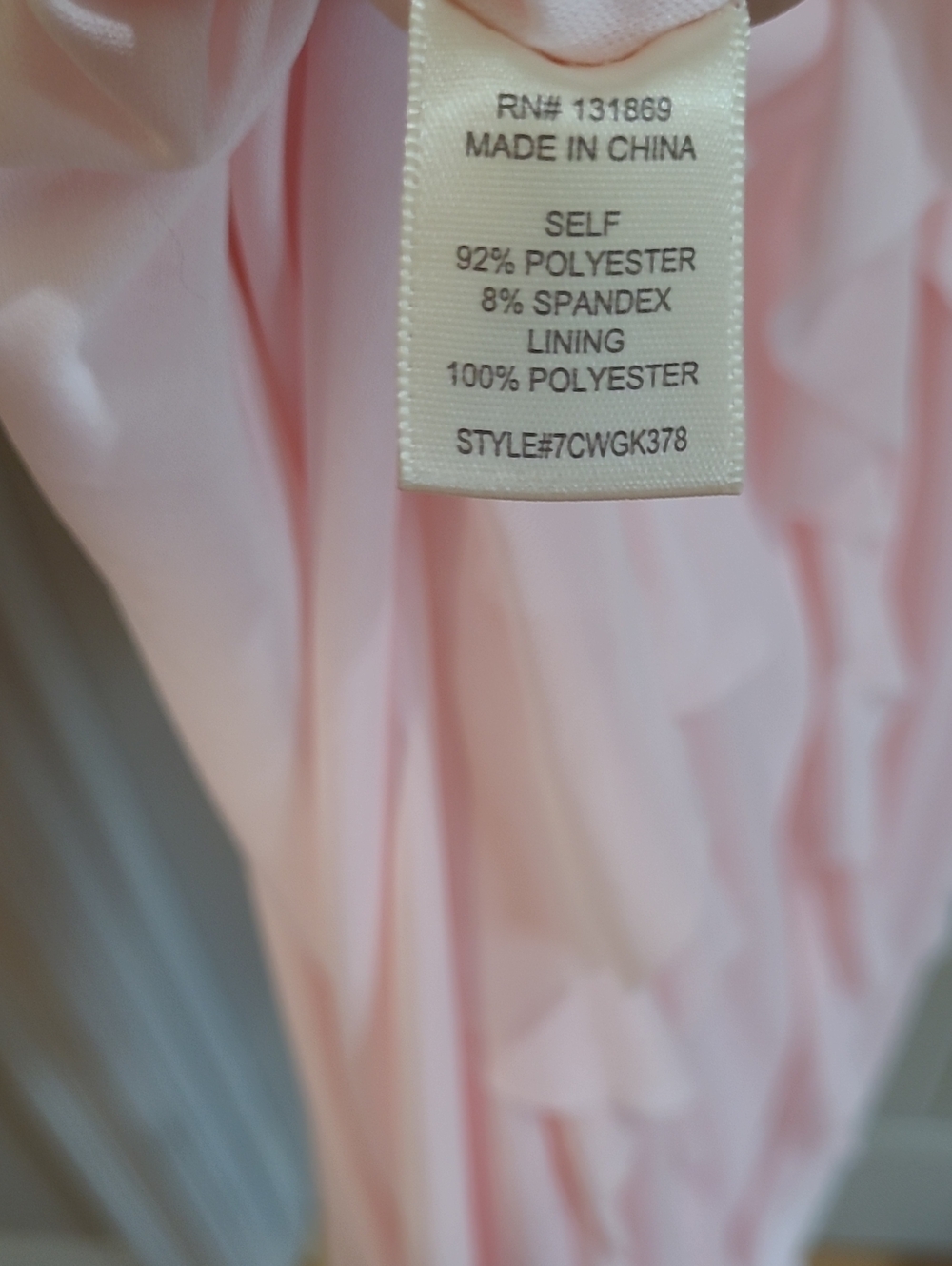 Sincerely Jules Pale Pink Ruffle Maxi Dress - Picture 4 of 5